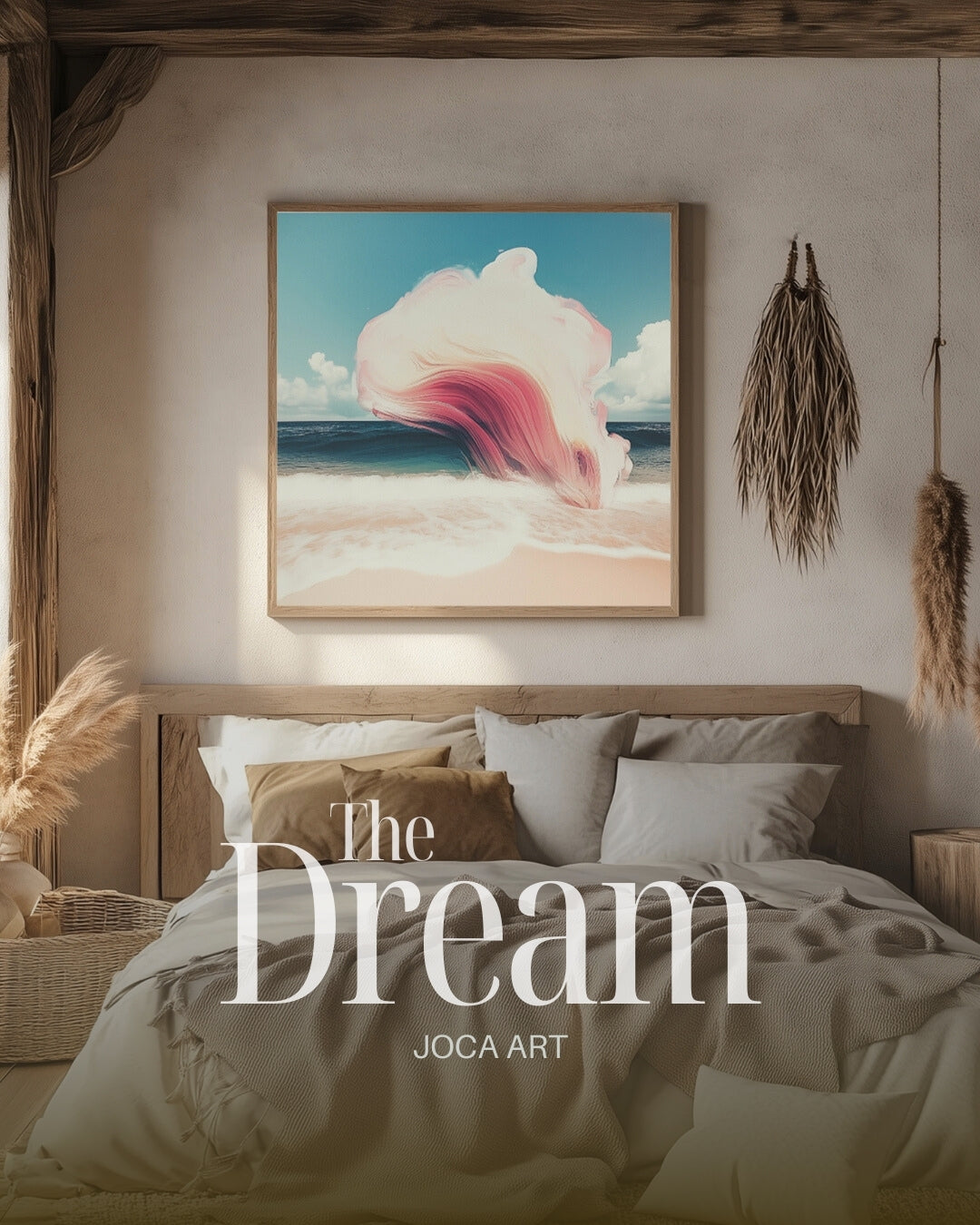 The Dream – Limited Edition Abstract Expressionist Artwork