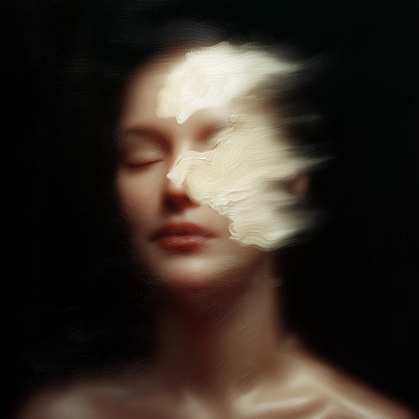 Angst (1) Limited Edition Figurative Expressionist Artwork