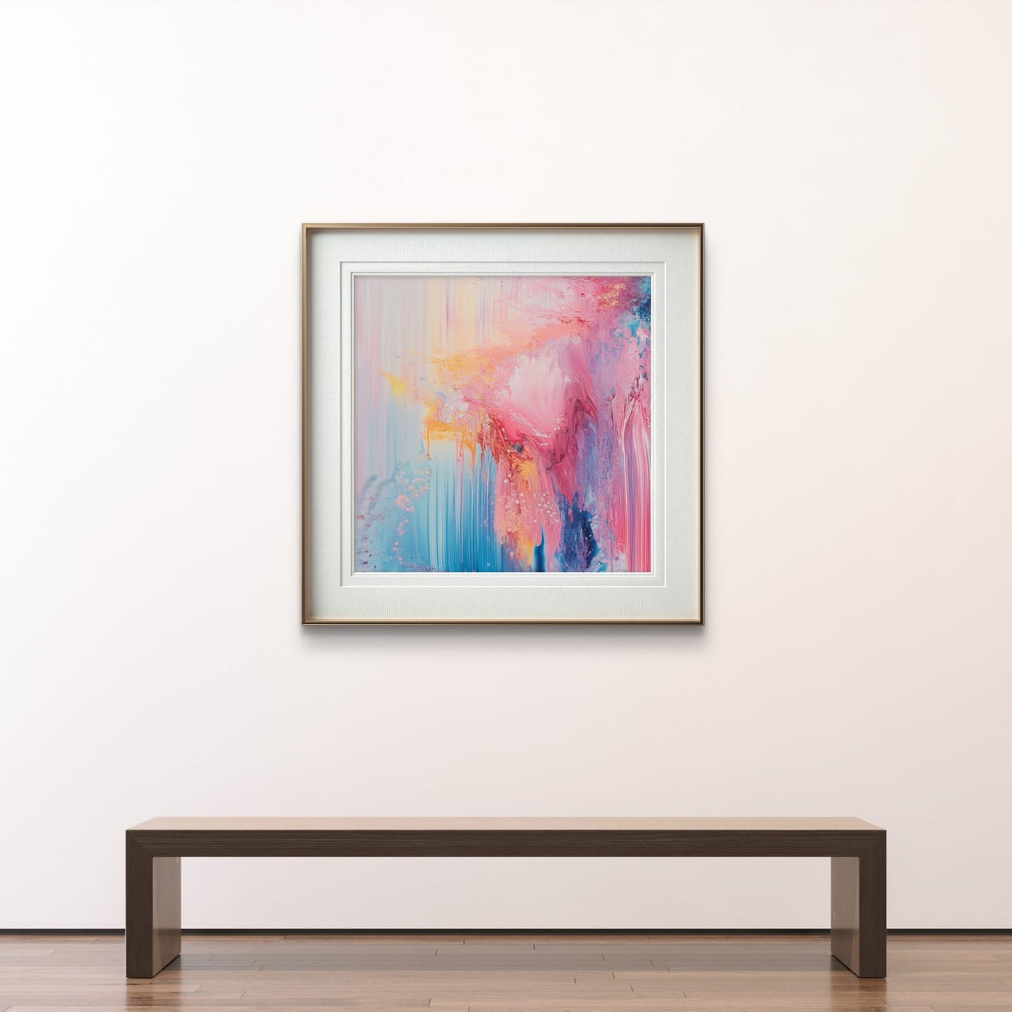 Chromatic Bomb – Limited Edition Abstract Expressionist Artwork