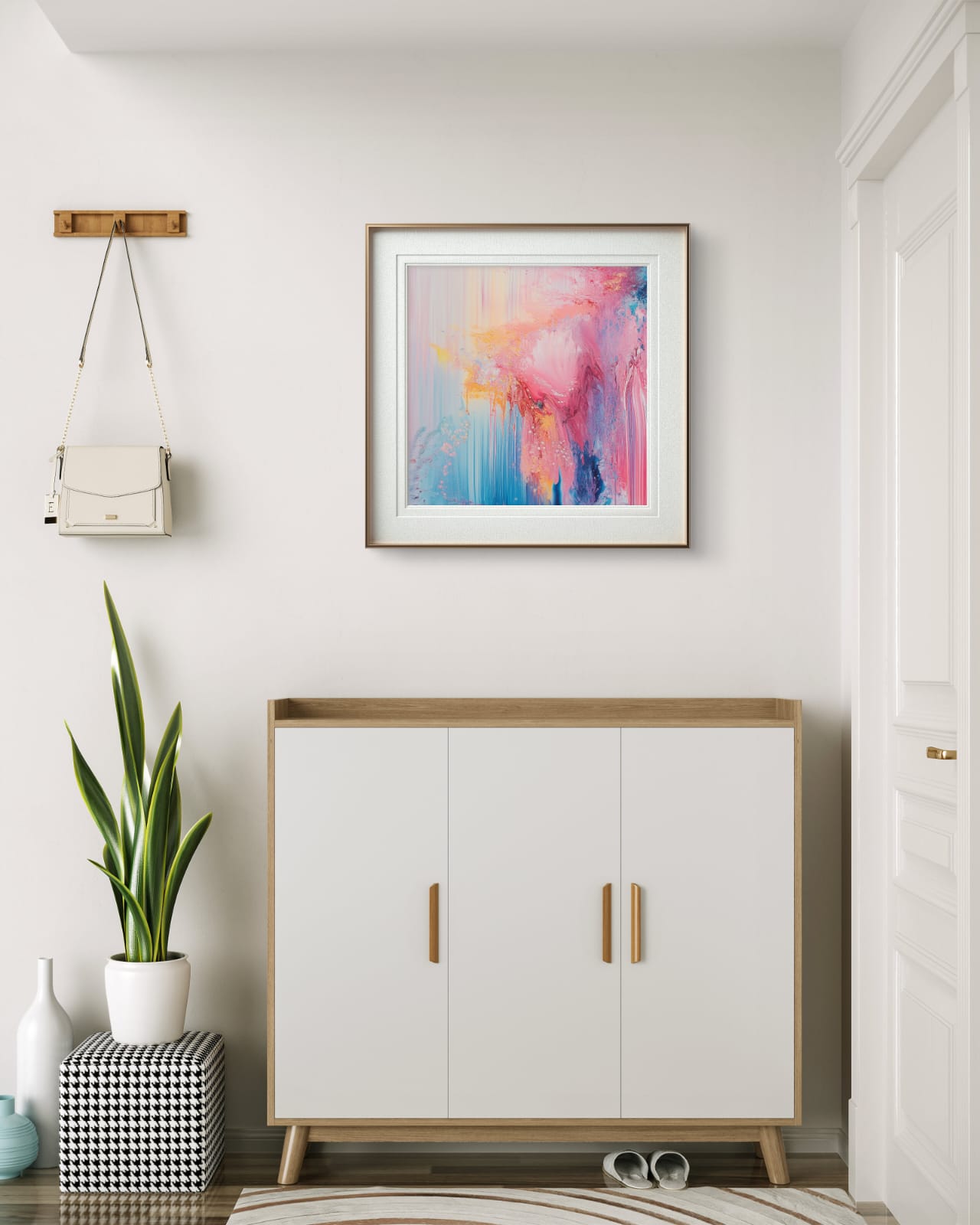 Chromatic Bomb – Limited Edition Abstract Expressionist Artwork