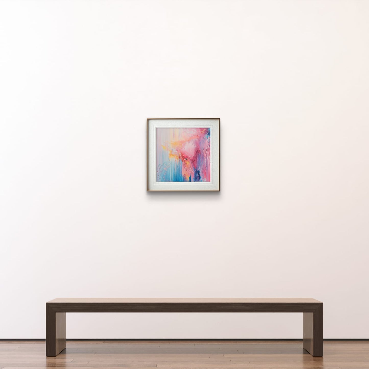 Chromatic Bomb – Limited Edition Abstract Expressionist Artwork