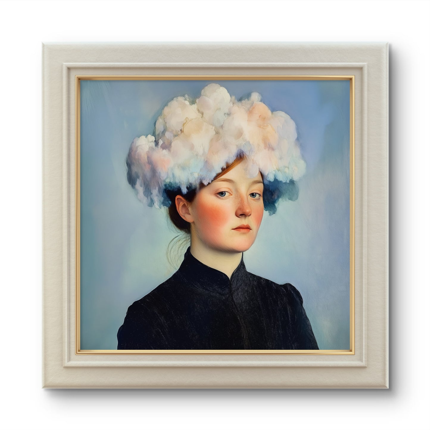 Madame Dreamer (3) Limited Edition Figurative Expressionist Artwork