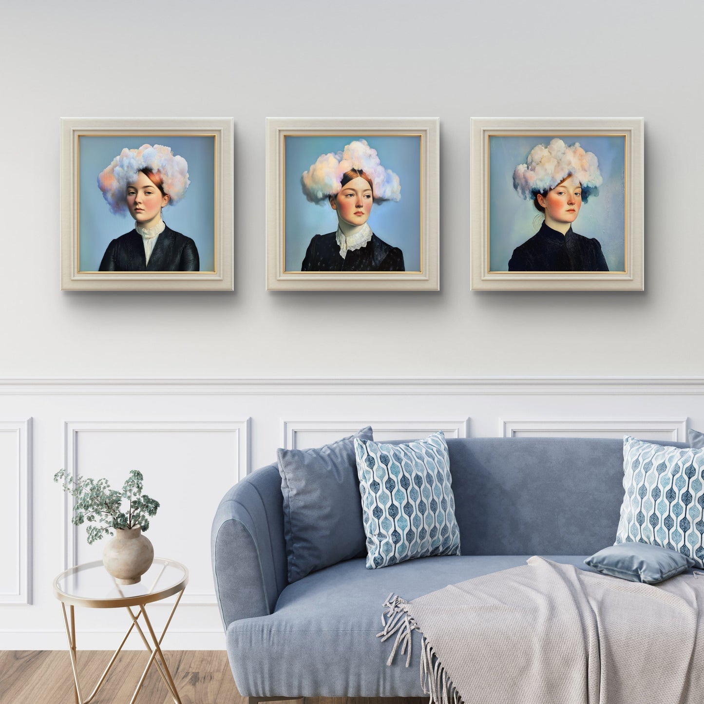 Madame Dreamer (3) Limited Edition Figurative Expressionist Artwork