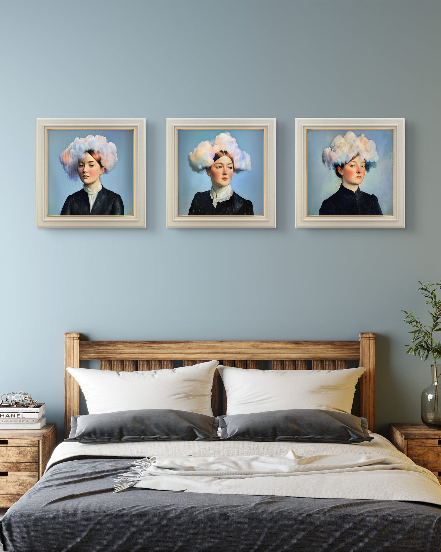 Madame Dreamer (3) Limited Edition Figurative Expressionist Artwork