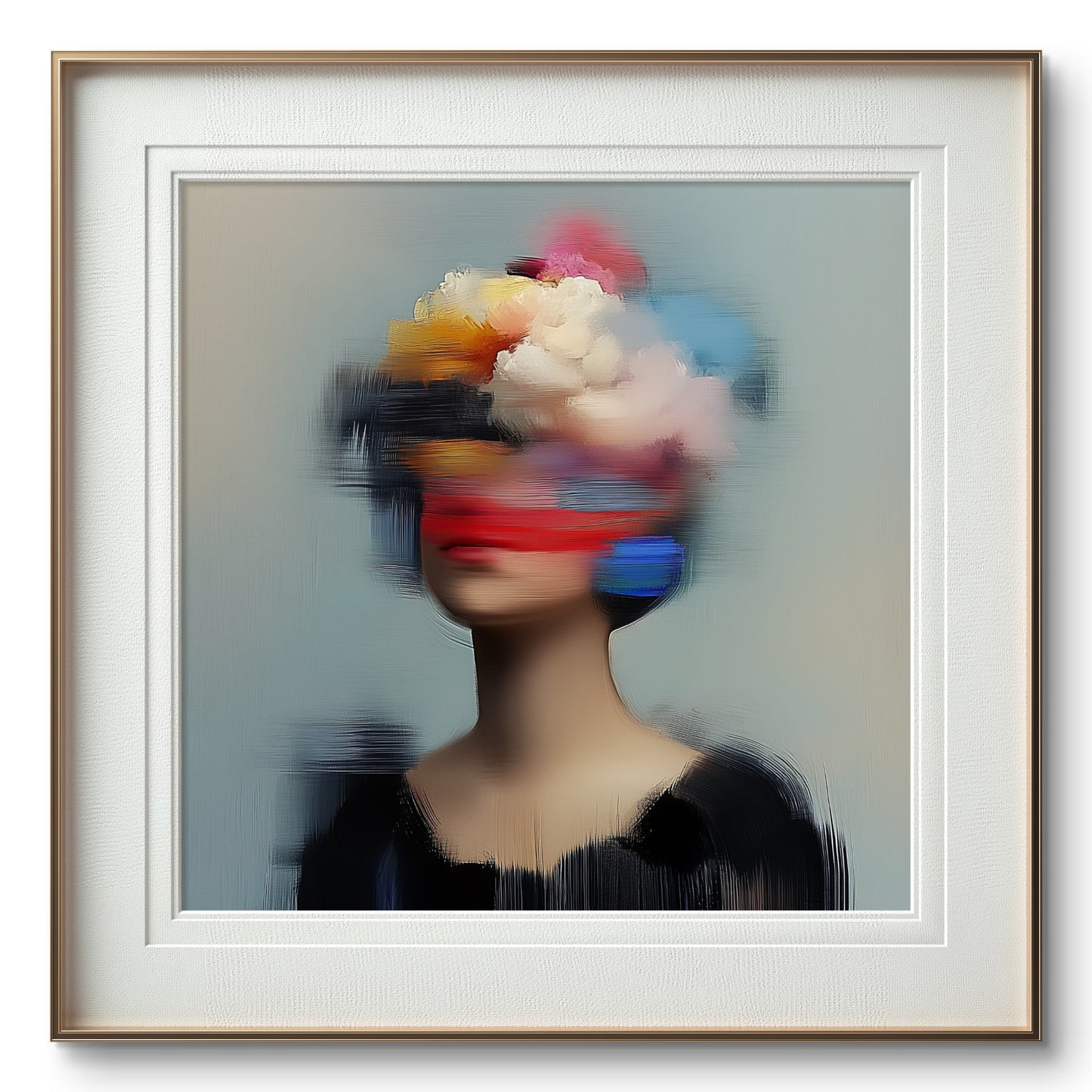 Chromatic Dreams (1) – Limited Edition Figurative Expressionist Artwork