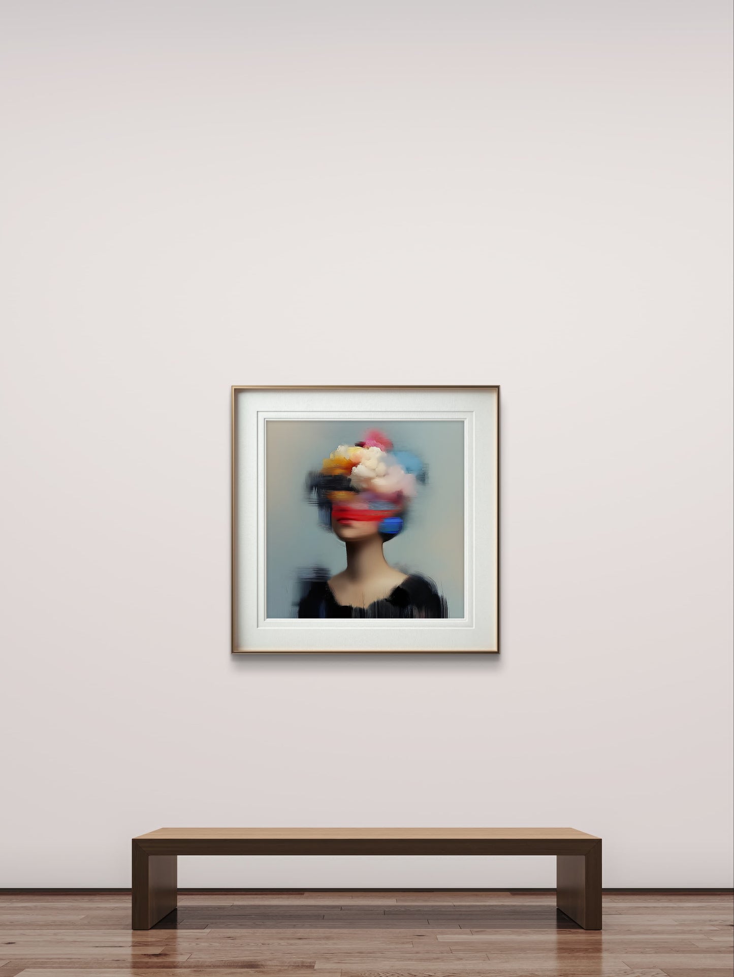 Chromatic Dreams (1) – Limited Edition Figurative Expressionist Artwork