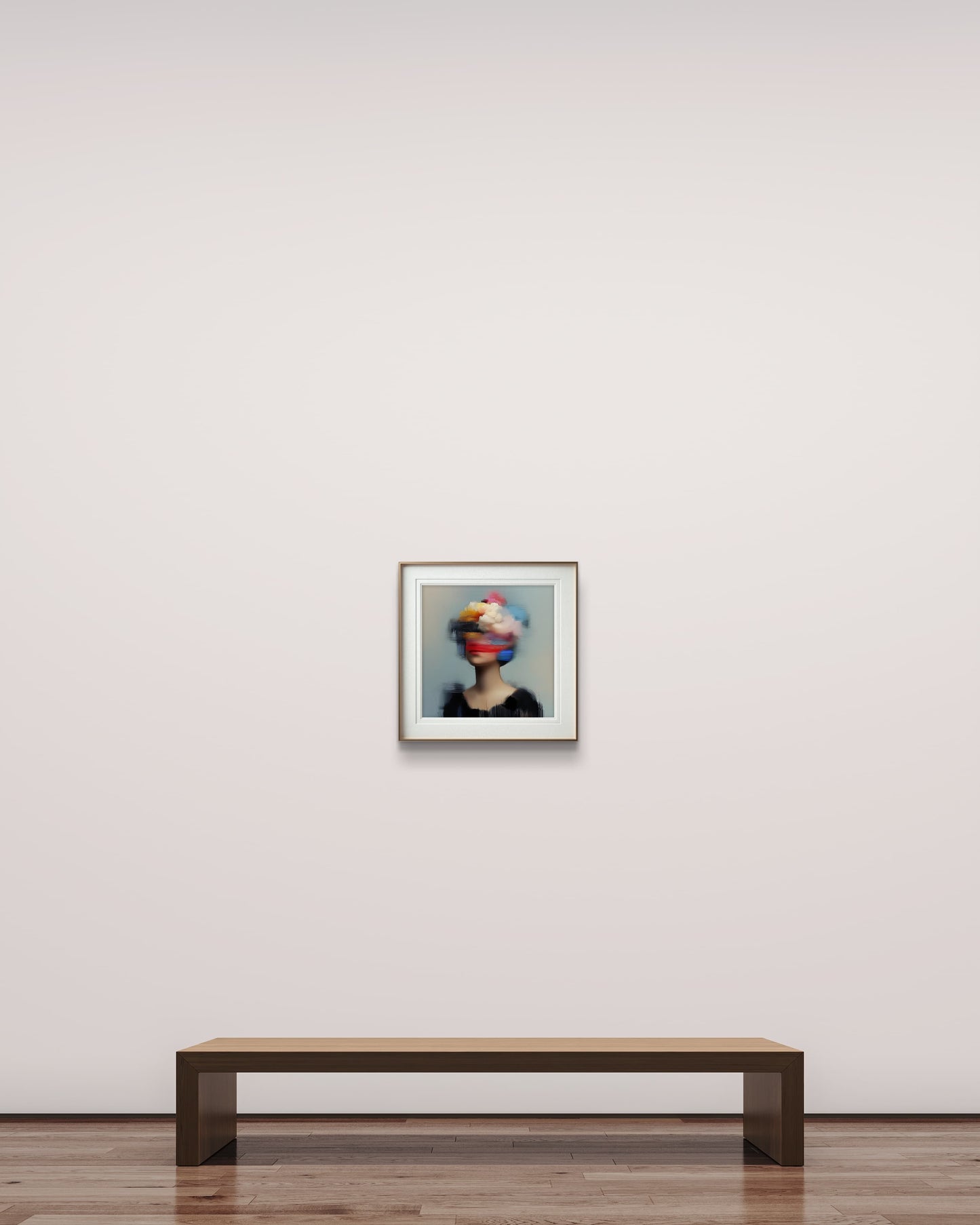 Chromatic Dreams (1) – Limited Edition Figurative Expressionist Artwork