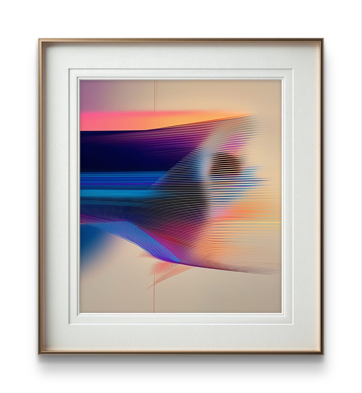 Bird of Paradise – Limited Edition Abstract Giclée Print