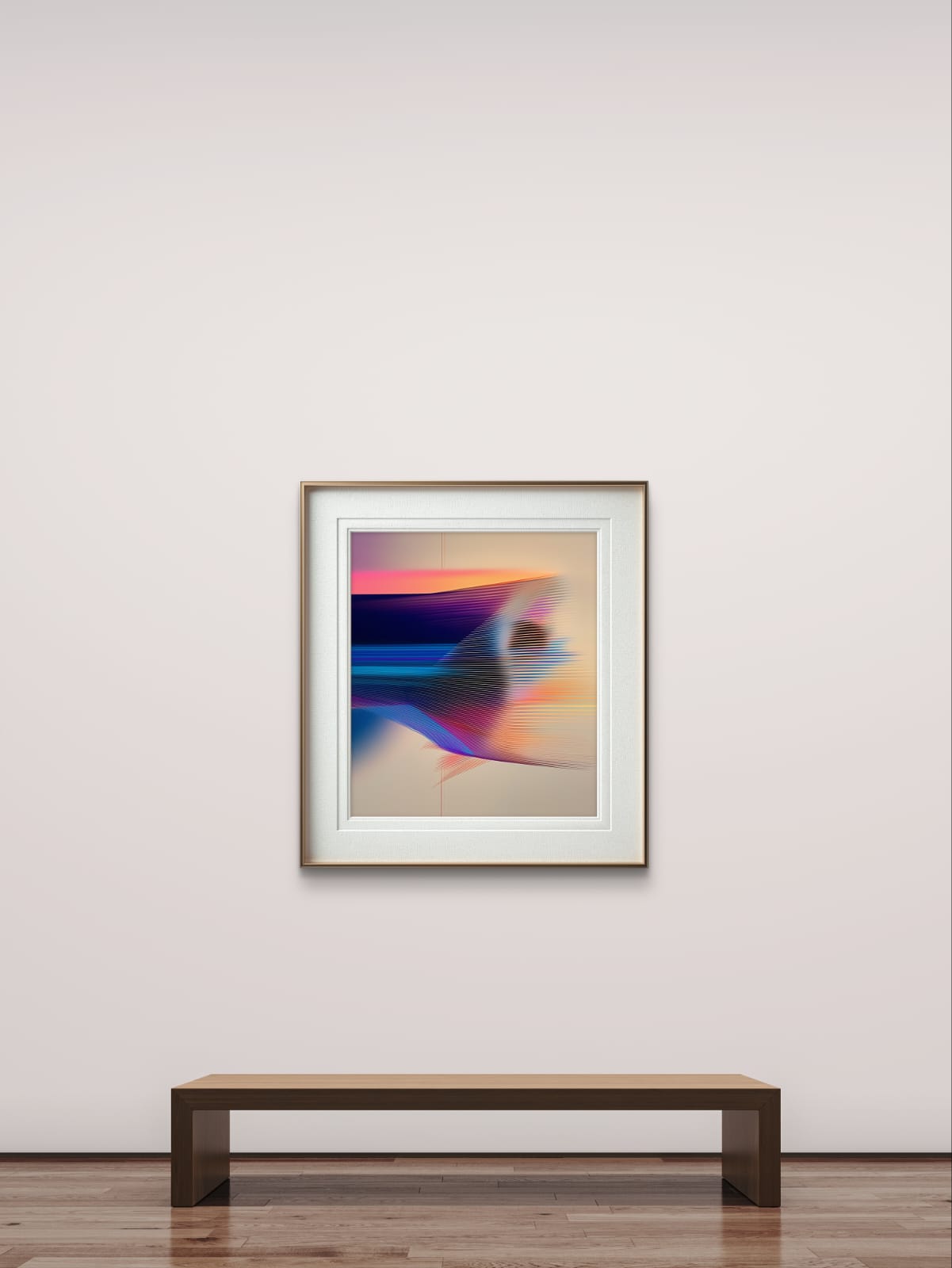 Bird of Paradise – Limited Edition Abstract Giclée Print