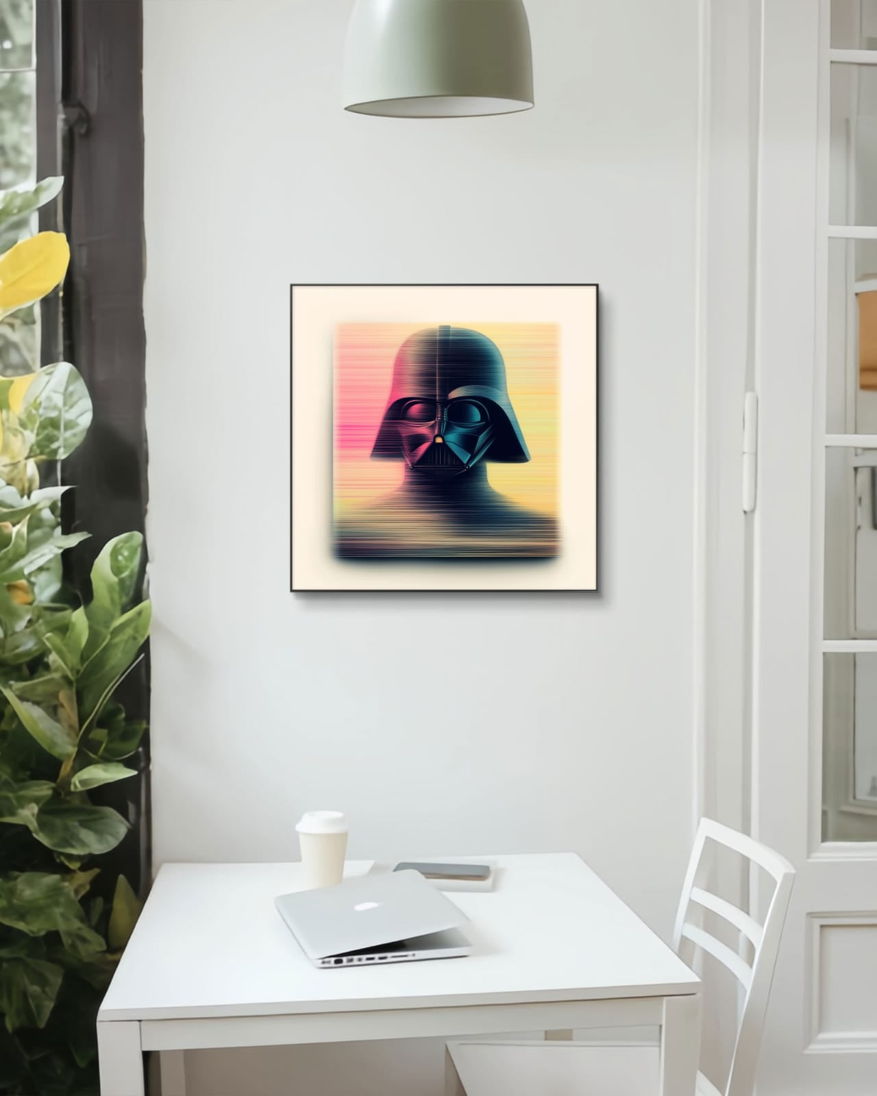 Vader (1) – Limited Edition Appropriation Artwork Inspired by Darth Vader in Star Wars