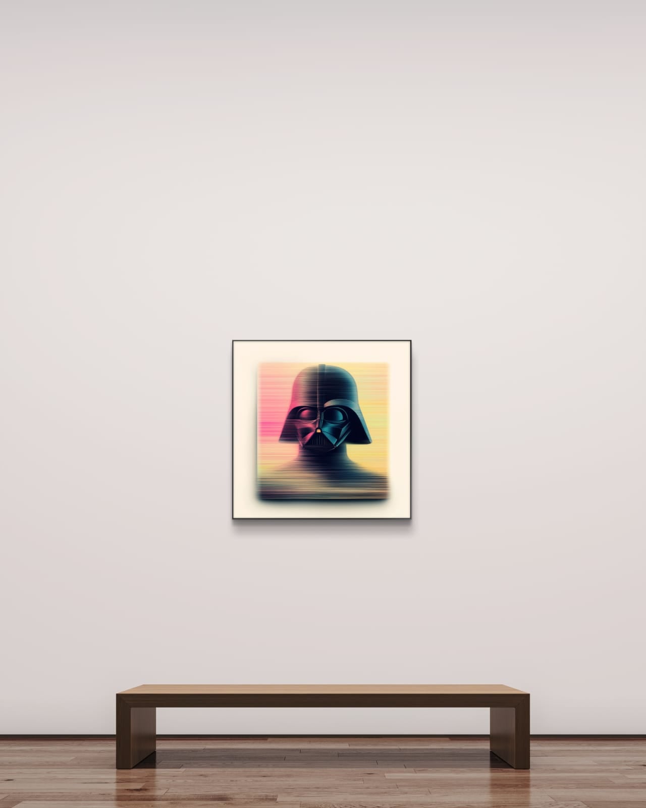 Vader (1) – Limited Edition Appropriation Artwork Inspired by Darth Vader in Star Wars