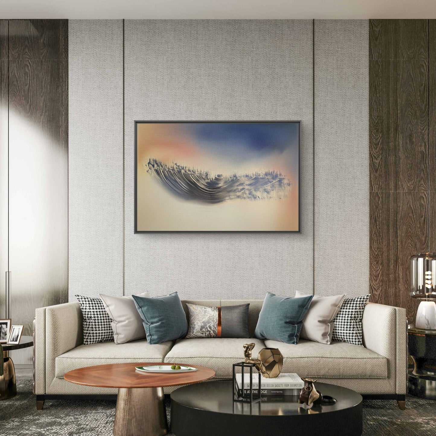 Lost City Limited Edition Abstract Giclée Print