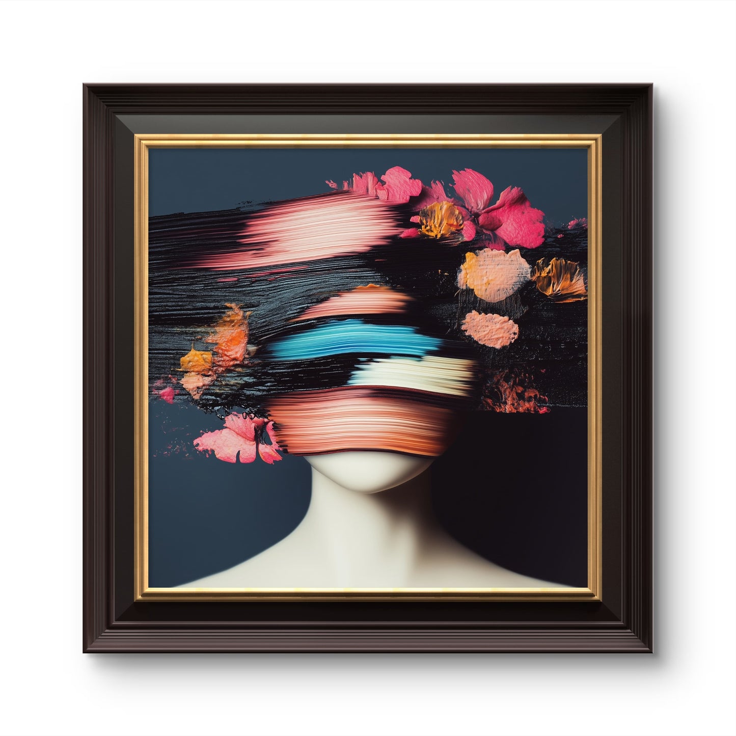 Thorned Dreams (1) Limited Edition Figurative Expressionist Artwork