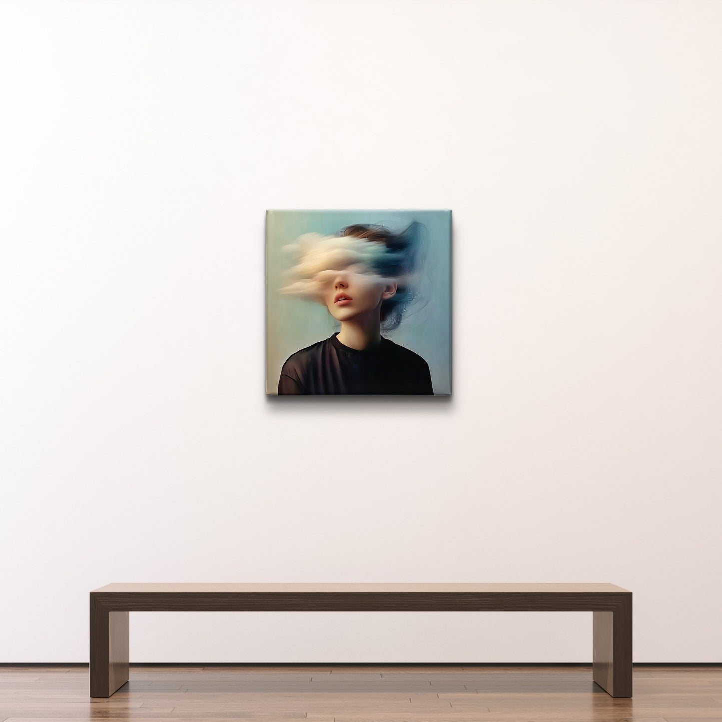 The Dreamer (5) Original Oil on Canvas Figurative Expressionist Artwork