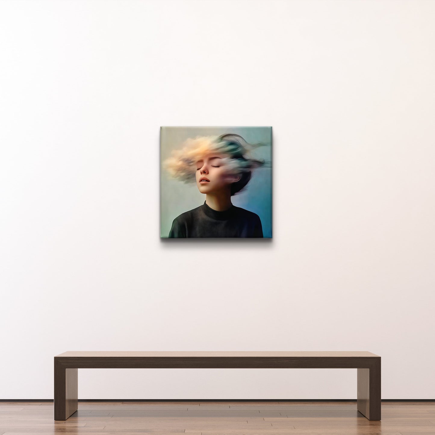 The Dreamer (6) Original Oil on Canvas Figurative Expressionist Artwork