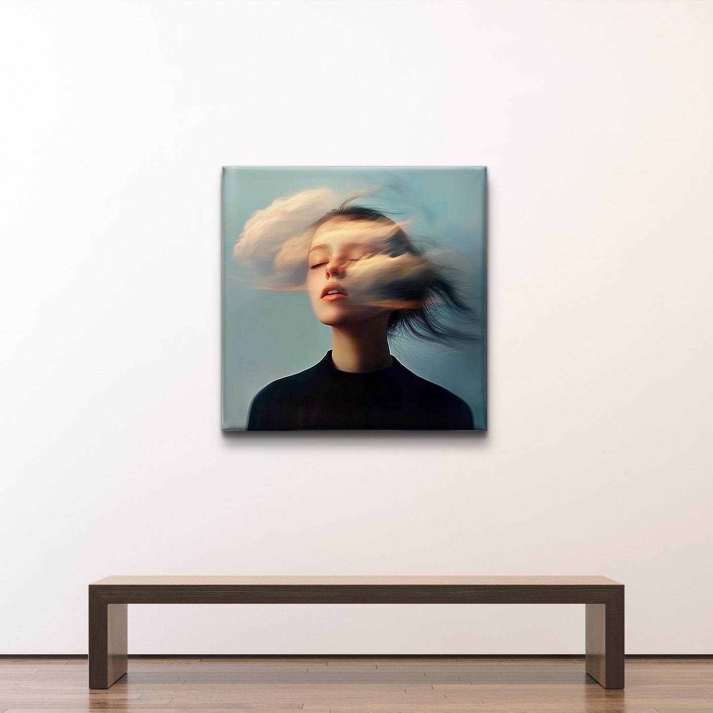 The Dreamer (7) Original Oil on Canvas Figurative Expressionist Artwork