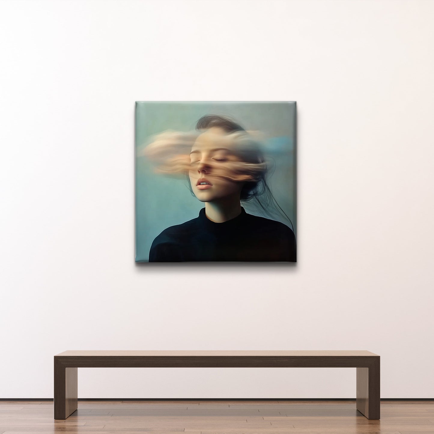 The Dreamer (8) Original Oil on Canvas Figurative Expressionist Artwork