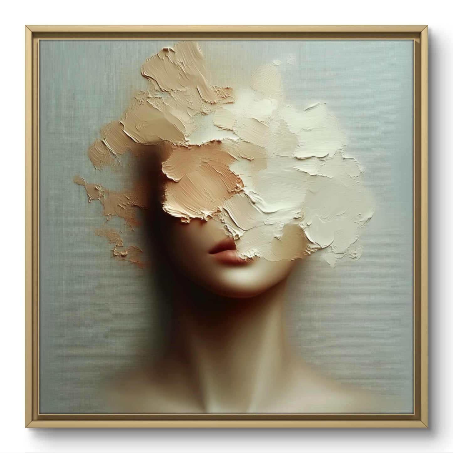 Sense (1) – Limited Edition Figurative Expressionist Artwork