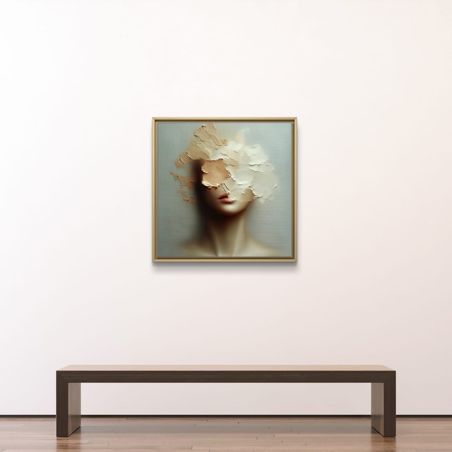 Sense (1) – Limited Edition Figurative Expressionist Artwork
