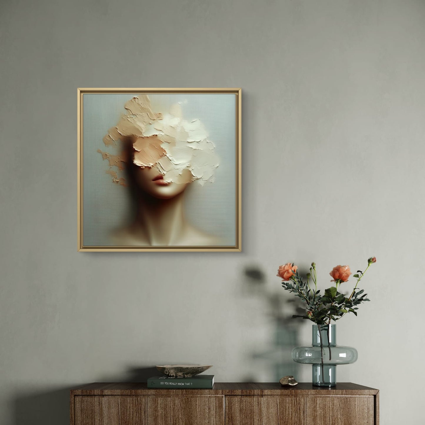 Sense (1) – Limited Edition Figurative Expressionist Artwork