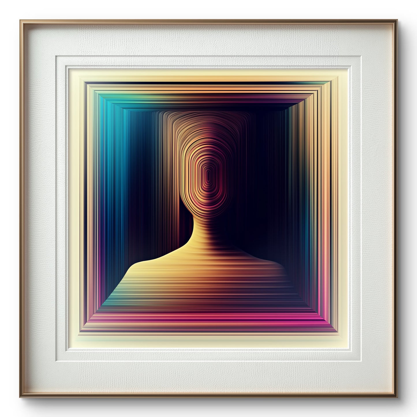 Cyber-Pinocchio – Limited Edition Figurative Expressionist Artwork