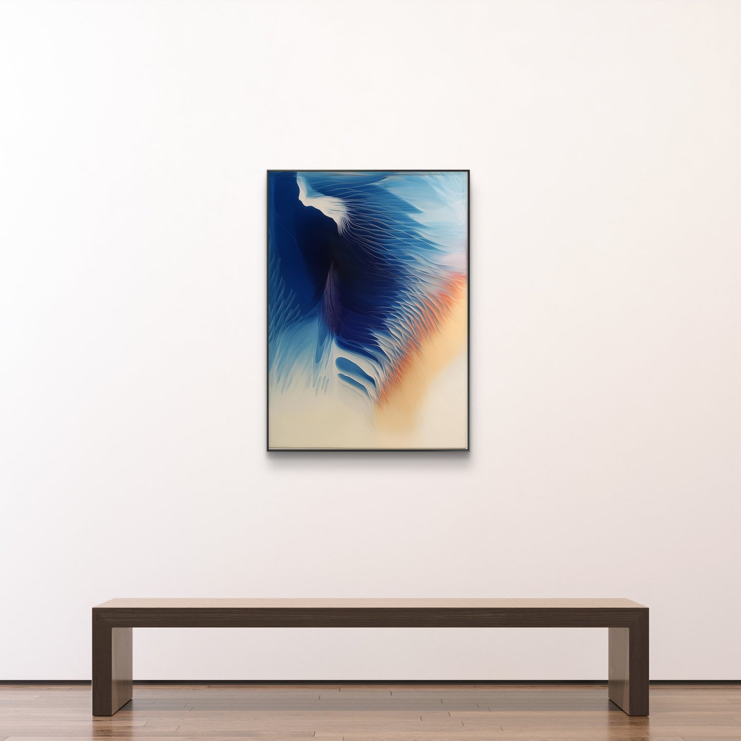Bluejay (2) – Limited Edition Abstract Expressionist Artwork