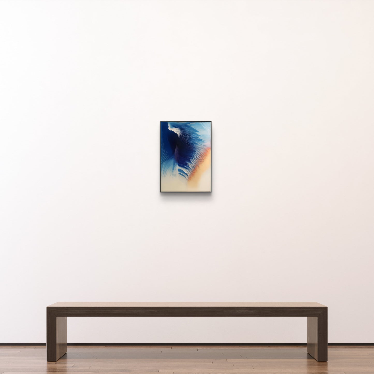 Bluejay (2) – Limited Edition Abstract Expressionist Artwork
