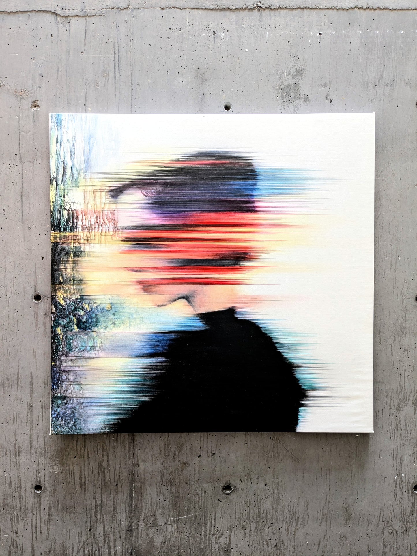 Phoebe Original Oil on Canvas Figurative Expressionist Artwork