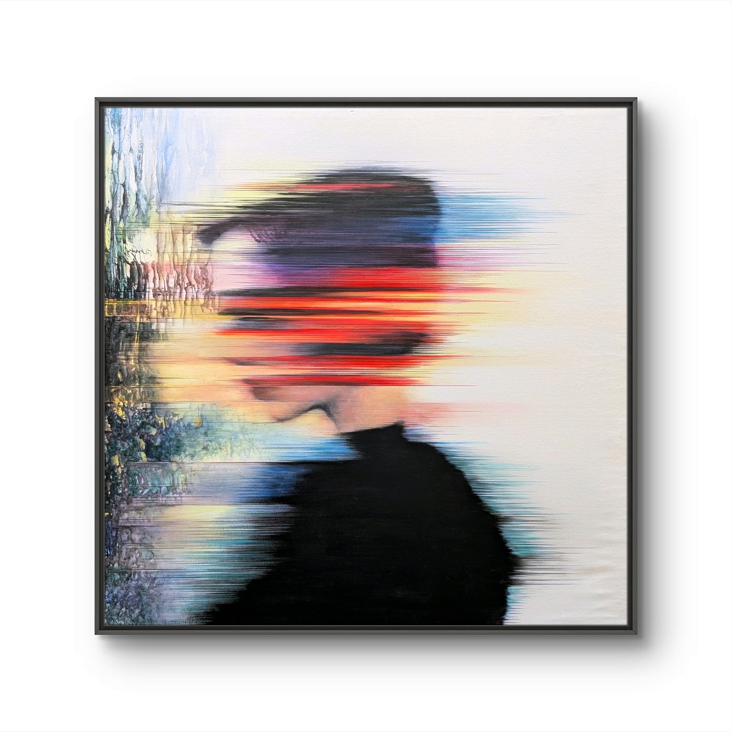 Phoebe Original Oil on Canvas Figurative Expressionist Artwork