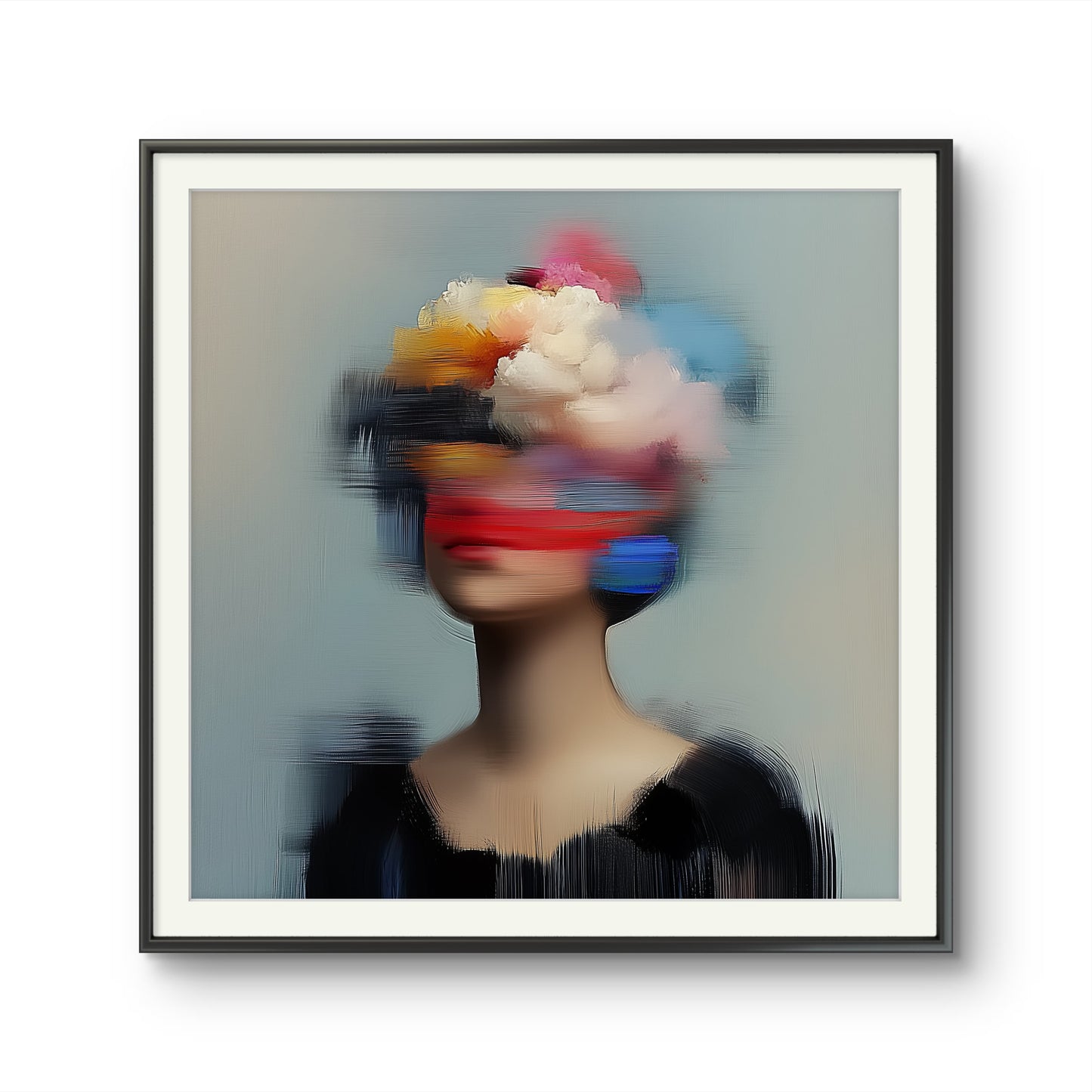 Chromatic Dreams (1) – Limited Edition Figurative Expressionist Artwork