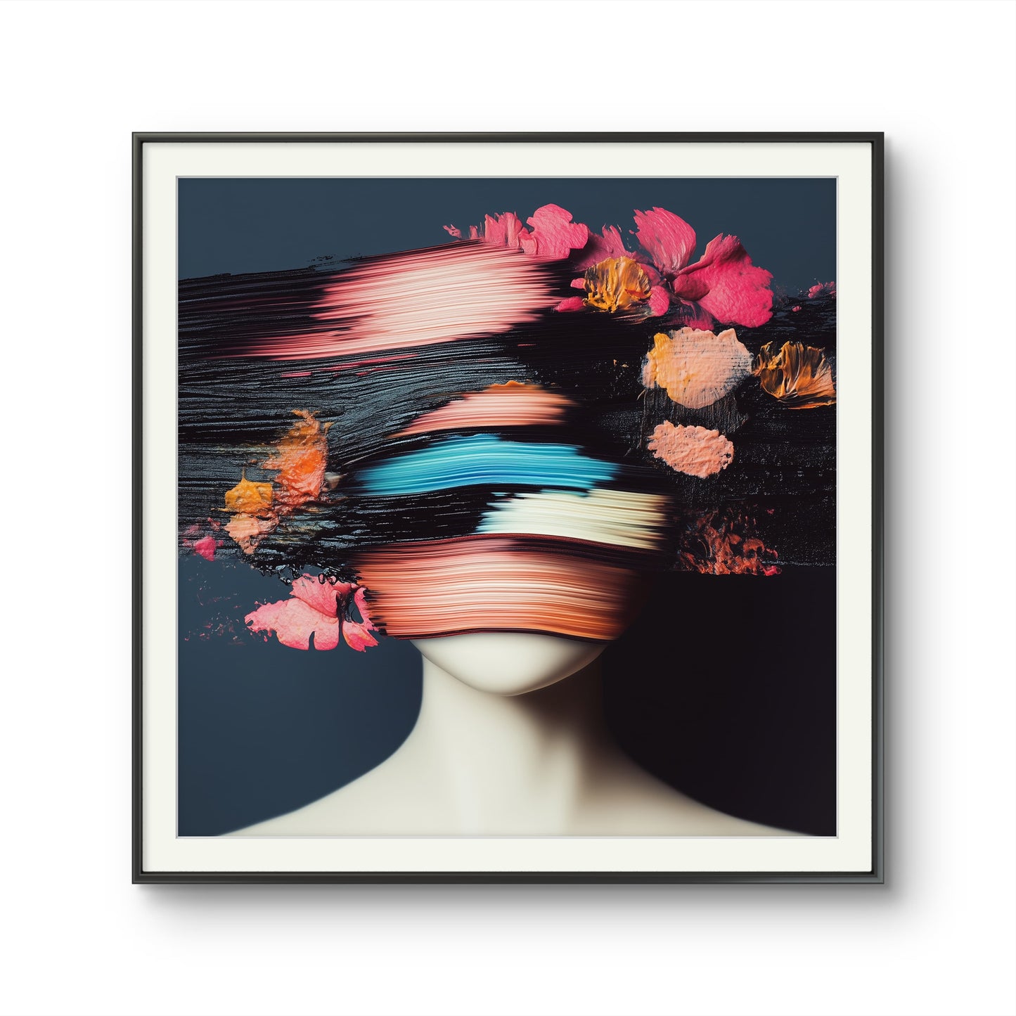 Thorned Dreams (1) Limited Edition Figurative Expressionist Artwork
