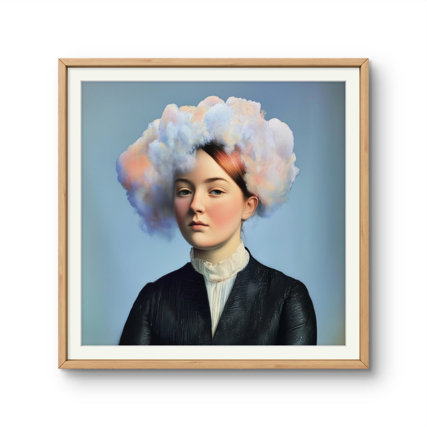 Madame Dreamer COMPLETE SERIES Limited Edition Figurative Expressionist Artworks