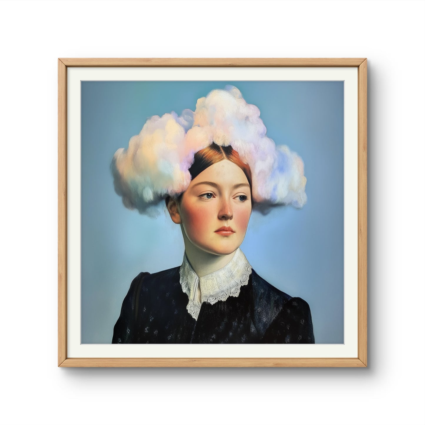 Madame Dreamer COMPLETE SERIES Limited Edition Figurative Expressionist Artworks