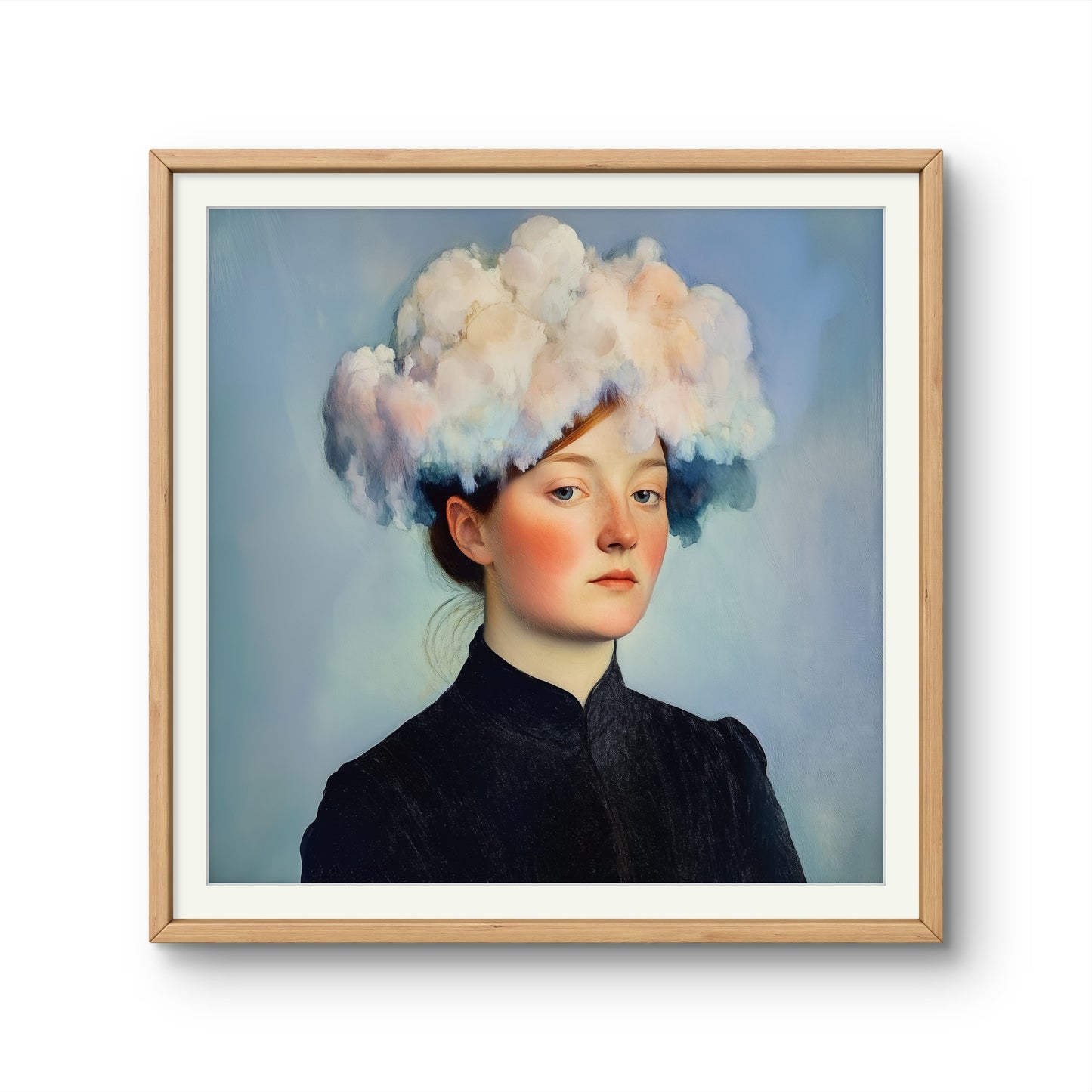 Madame Dreamer (3) Limited Edition Figurative Expressionist Artwork