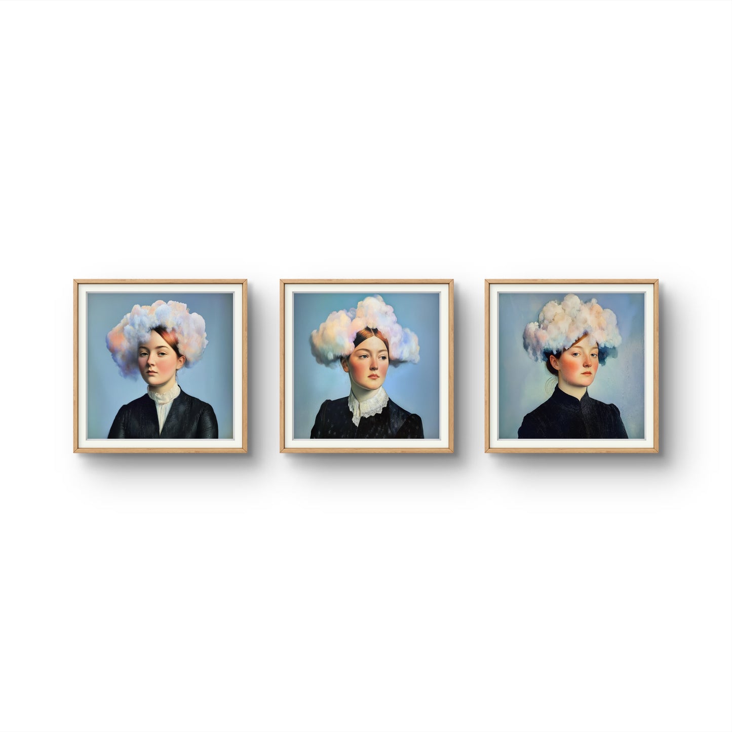 Madame Dreamer COMPLETE SERIES Limited Edition Figurative Expressionist Artworks