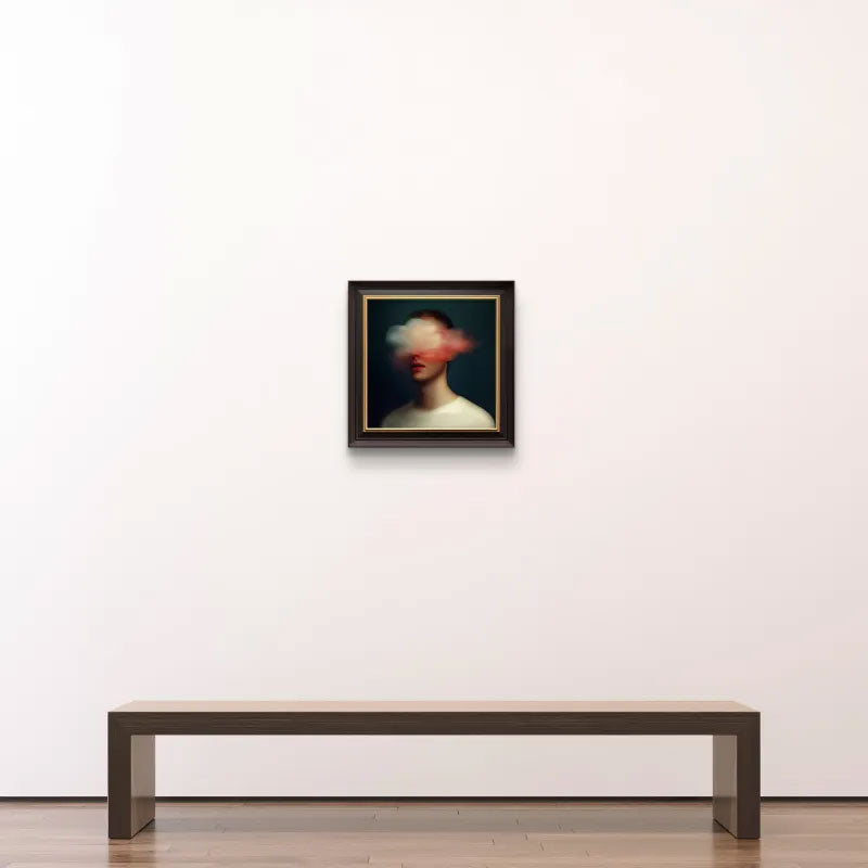 You're a Dream to Me – Limited Edition Figurative Expressionist Artwork