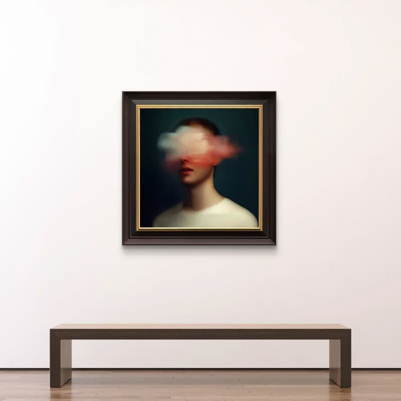 You're a Dream to Me – Limited Edition Figurative Expressionist Artwork