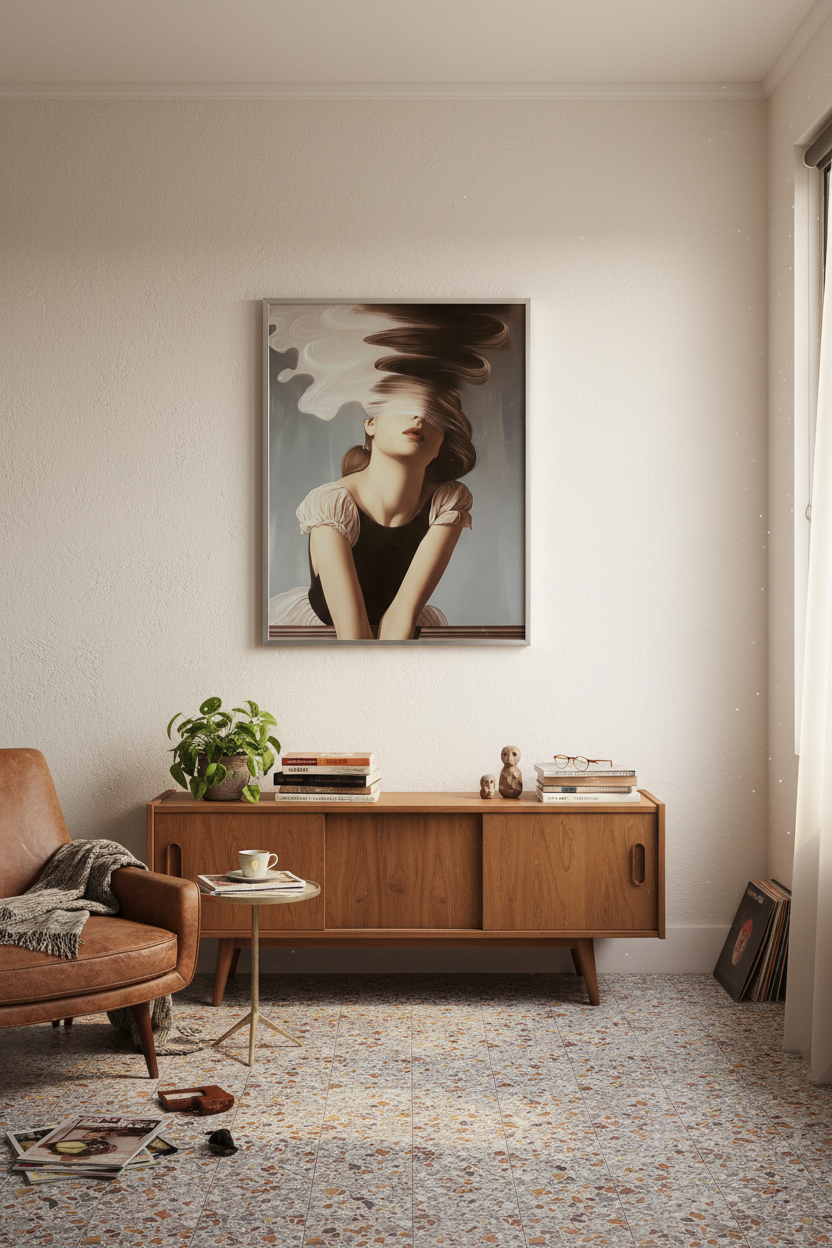 Love of Dutch (5) in Lived-In Mid-Century Mexico City Apartment