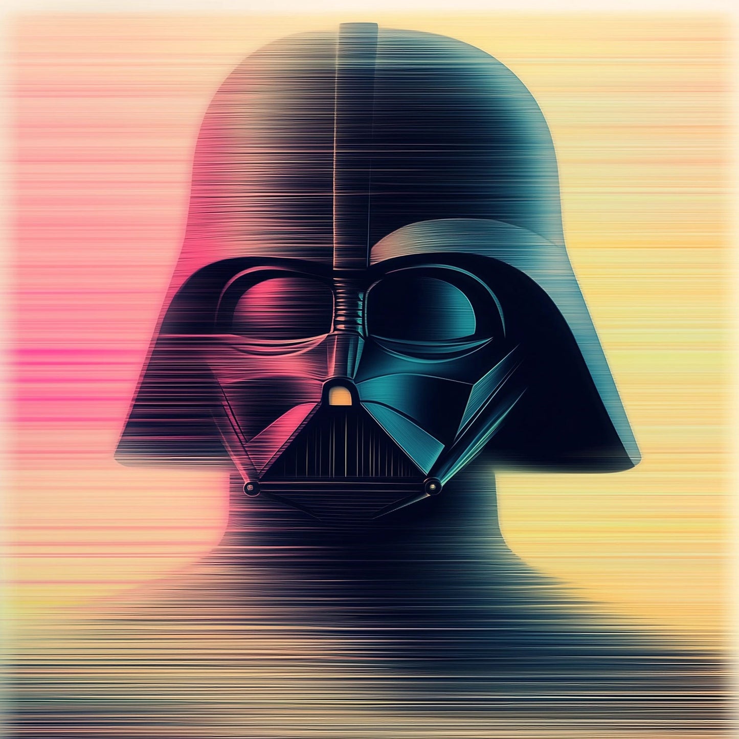 Vader (1) – Limited Edition Appropriation Artwork Inspired by Darth Vader in Star Wars