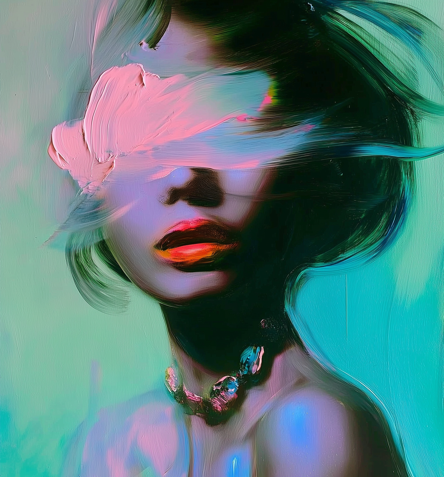 Chromatic Dreams (20) - Original Oil on Canvas Artwork