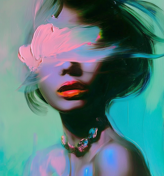 Chromatic Dreams (20) - Original Oil on Canvas Artwork
