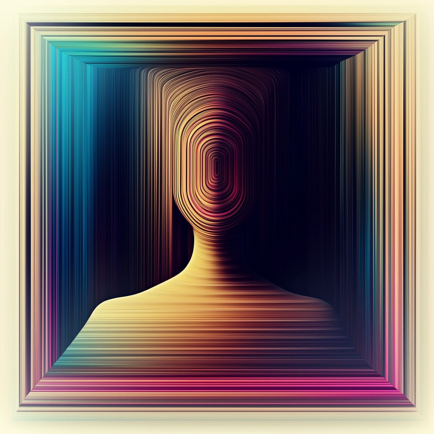 Cyber-Pinocchio – Limited Edition Figurative Expressionist Artwork