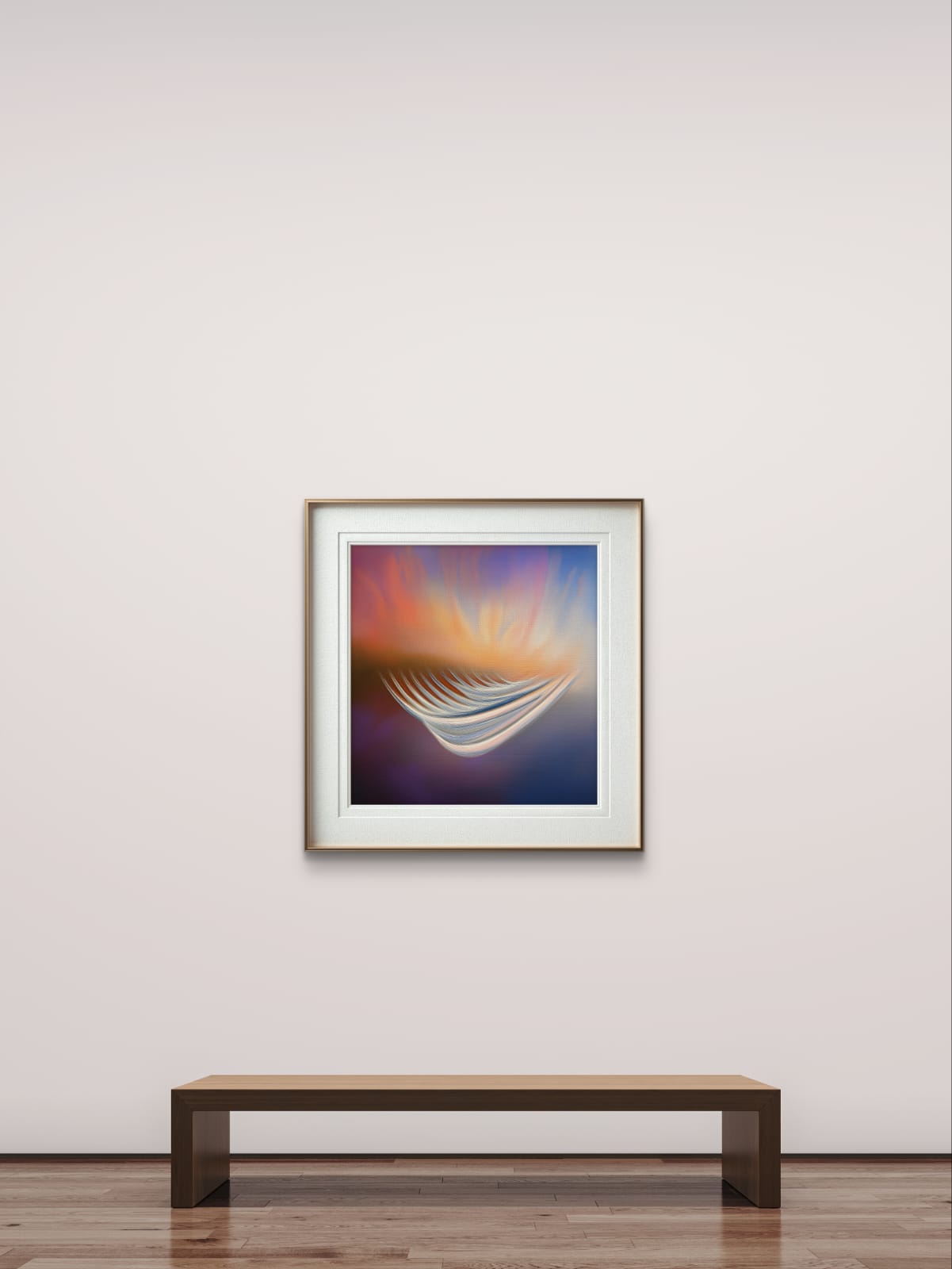 Fire & Ice – Limited Edition Abstract Expressionist Artwork