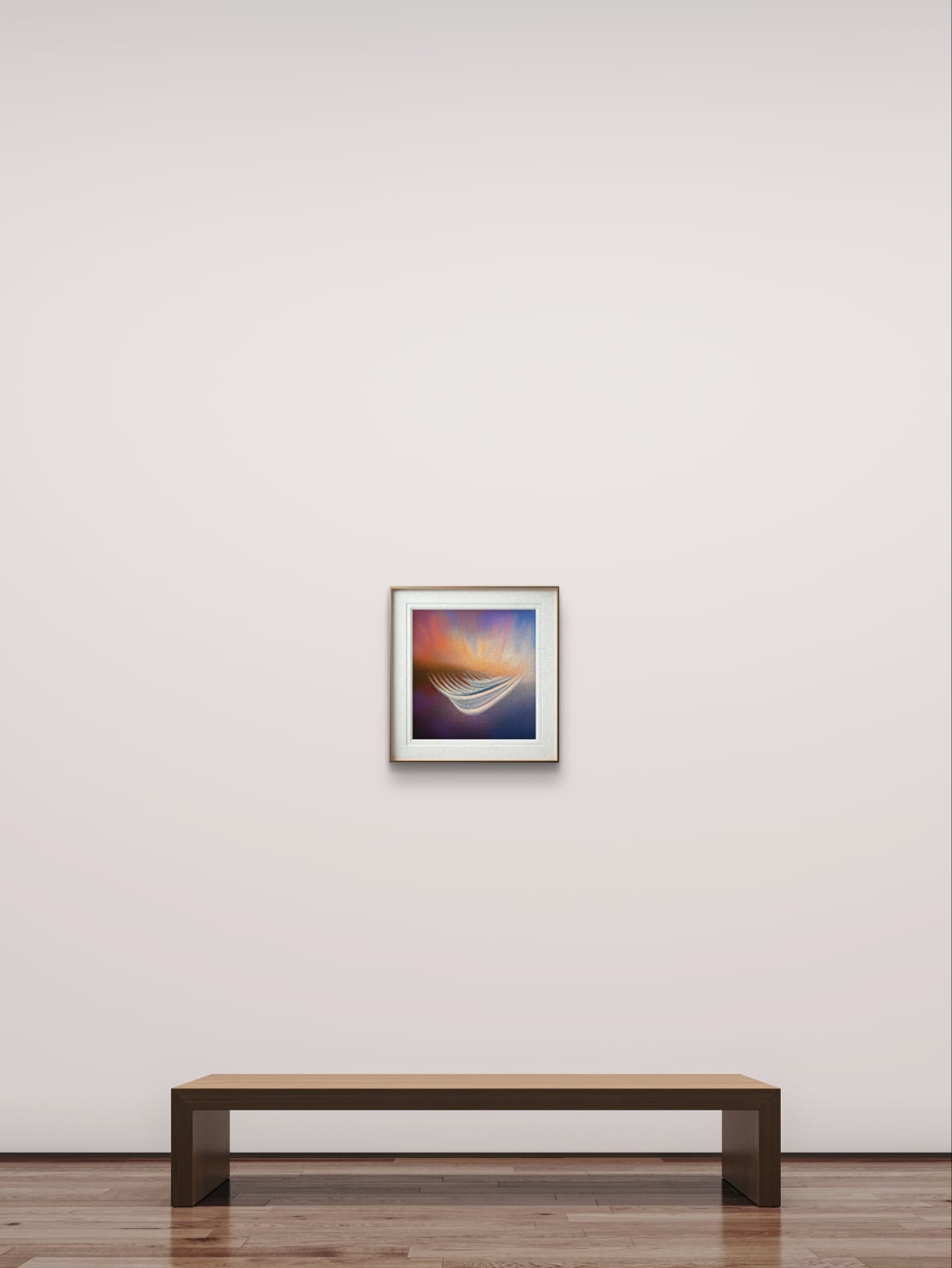 Fire & Ice – Limited Edition Abstract Expressionist Artwork