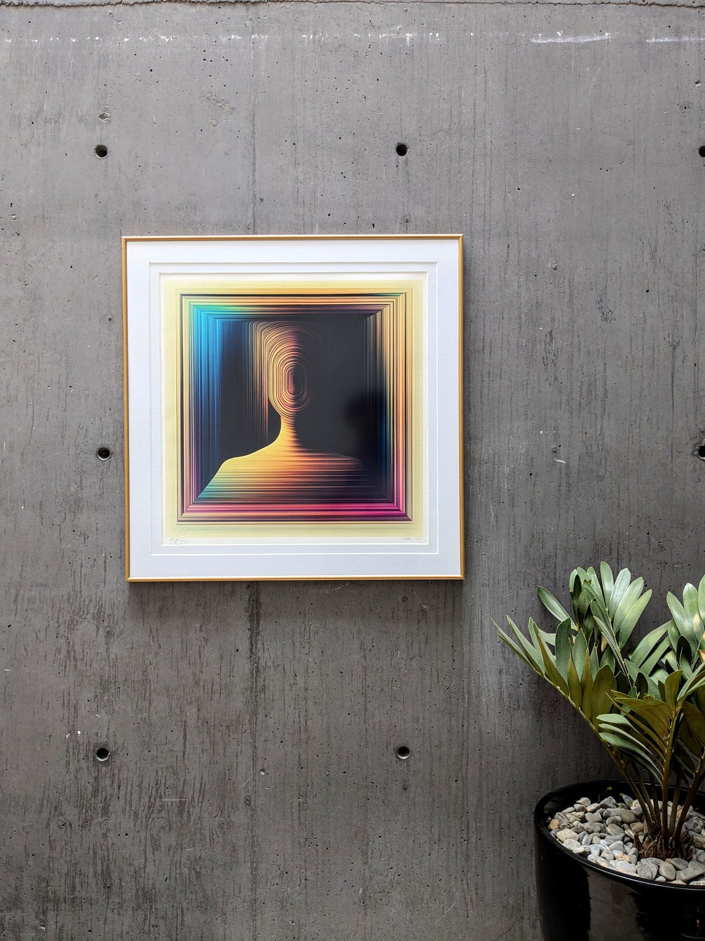 Cyber-Pinocchio – Limited Edition Figurative Expressionist Artwork