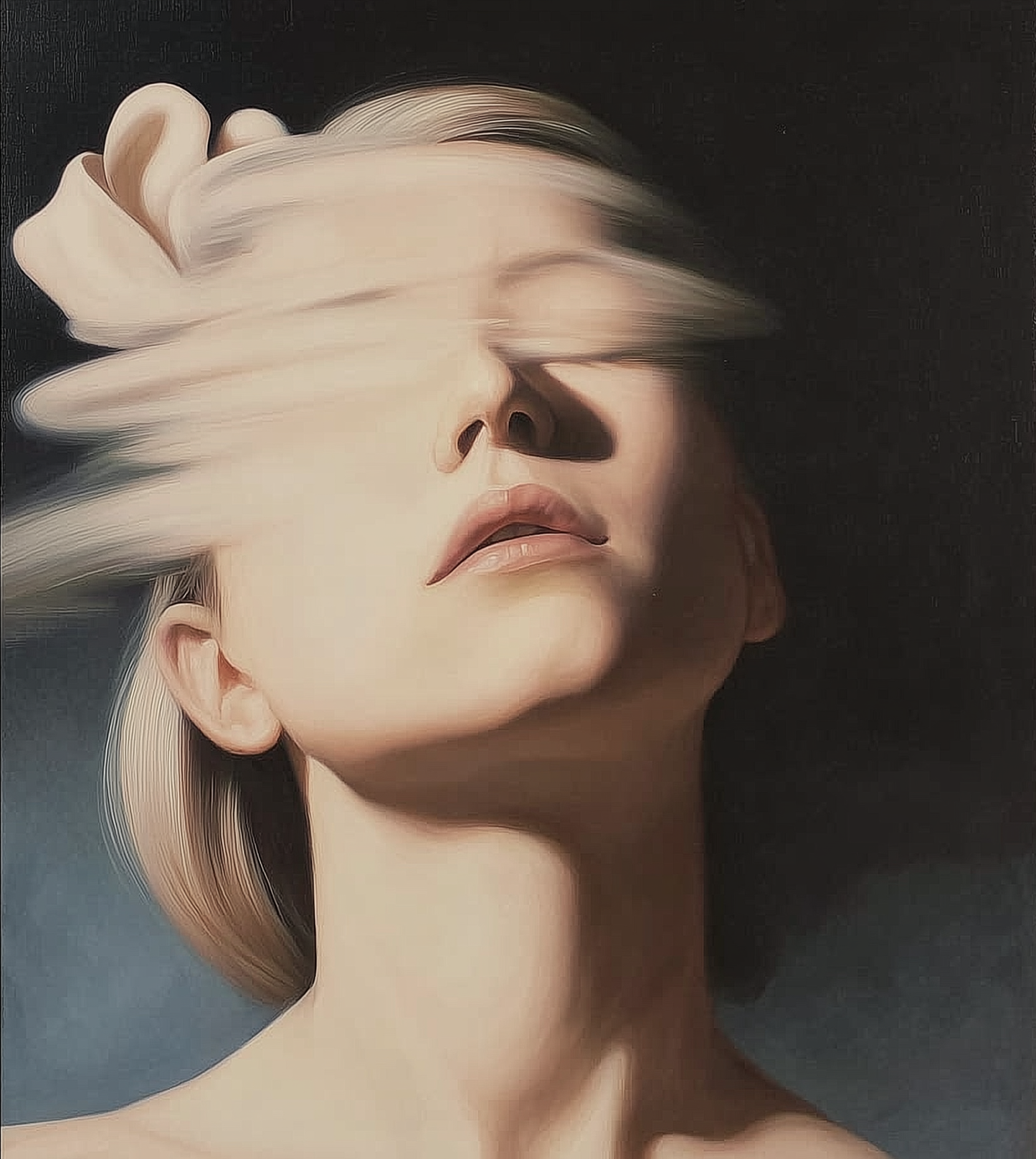 Ghastlighting (1) - Original Oil on Canvas Artwork