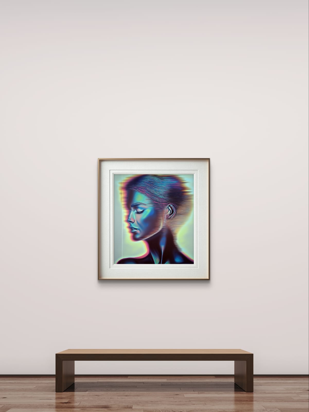 Katie (1) – Limited Edition Figurative Giclée Print