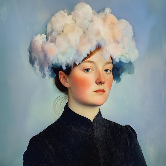Madame Dreamer (3) Limited Edition Figurative Expressionist Artwork
