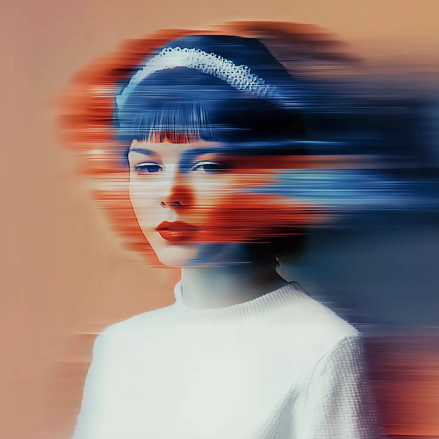 Processed Seed - Original Oil on Canvas Figurative Expressionist Artwork