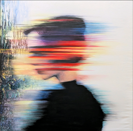 Phoebe Original Oil on Canvas Figurative Expressionist Artwork